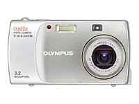 Olympus CAMEDIA C-310 Zoom / D-540 Zoom 3.2MP Digital Camera